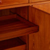 Teak highboard