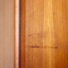 Teak highboard