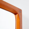 Aksel Kjersgaard model 166 teak mirror