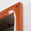 Aksel Kjersgaard model 166 teak mirror