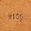 Aksel Kjersgaard model 166 teak mirror
