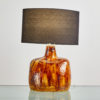 Ceramic table lamp