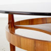 Walnut coffee table
