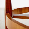 Walnut coffee table