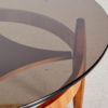 Walnut coffee table