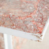 Marble coffee table by the hungarian craftsmanship