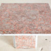Marble coffee table by the hungarian craftsmanship