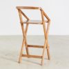 Beech bar stool