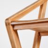 Beech bar stool