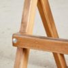 Beech bar stool