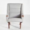 Lounge chair with Upholstery