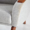 Lounge chair with Upholstery