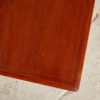 Teak nesting table