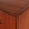 Restored teak dressing table