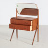 Restored teak dressing table