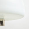 Chrome framed table lamp