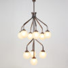 Bronze chandelier