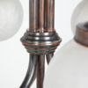 Bronze chandelier