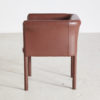 Antonio Citterio leather armchair