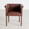 Antonio Citterio leather armchair