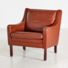 Danish leather set