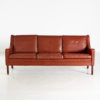 Danish leather set