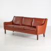 Danish leather set