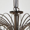 Murano glass chandelier by Paolo Venini for Eurolux