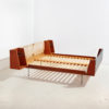 Model 701 teak double bed by Hans J. Wegner for Getama