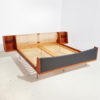 Model 701 teak double bed by Hans J. Wegner for Getama