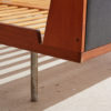 Model 701 teak double bed by Hans J. Wegner for Getama