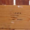 Model 701 teak double bed by Hans J. Wegner for Getama
