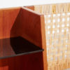 Model 701 teak double bed by Hans J. Wegner for Getama