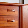 HENRY ROSENGREN TEAK HIGHBOARD HENRY ROSENGREN TEAK HIGHBOARD