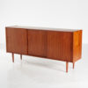 Restored teak sideboard