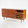 Restored teak sideboard