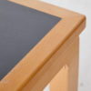 Beech writing desk