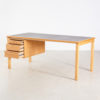 Beech writing desk