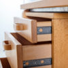 Beech writing desk