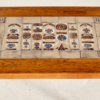 ROSEWOOD SEVERIN HANSEN NESTING TABLE