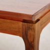 Swedish rosewood coffee table