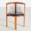STRING DINING CHAIRS BY NIELS JØRGEN HAUGESEN FOR TRANEKAER, SET OF 4