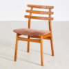 J48 DINING CHAIRS BY POUL M. VOLTHER FOR FDB MØBLER, SET OF 6