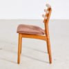 J48 DINING CHAIRS BY POUL M. VOLTHER FOR FDB MØBLER, SET OF 6