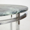 Marble coffee table