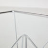 Angular coffee table