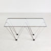 Angular coffee table