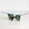 Marble coffee table