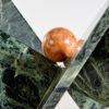 Marble coffee table