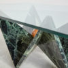 Marble coffee table